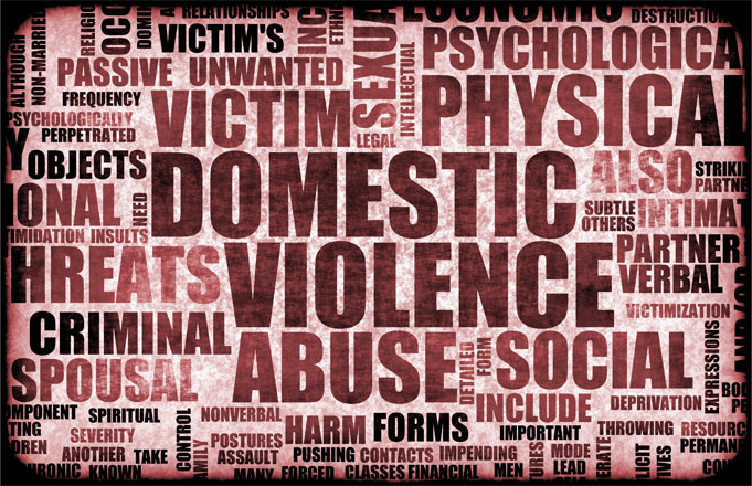 Facing spousal abuse charges