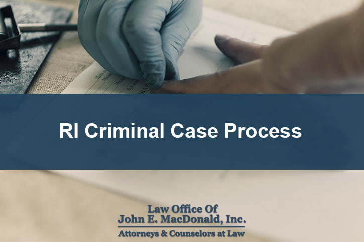 Rhode Island Criminal Case Process
